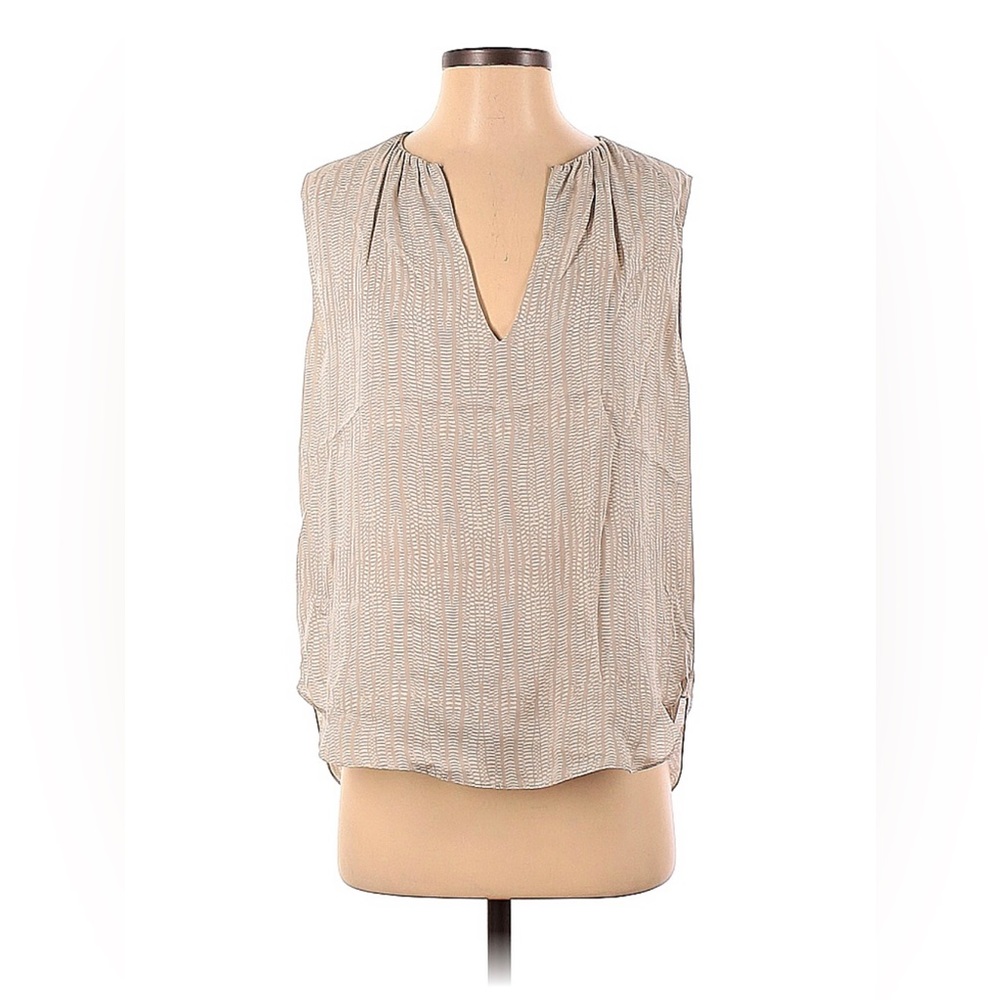 L’AGENCE sleeveless silk top size S